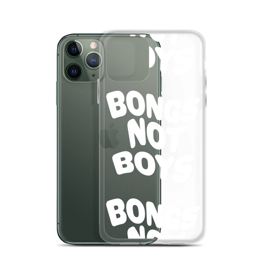 Bongs Not Boys iPhone Case