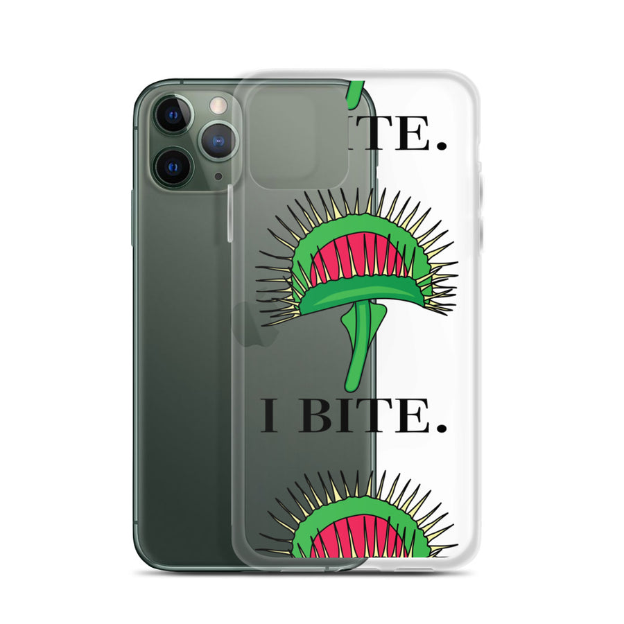 I Bite. iPhone Case