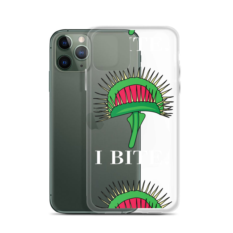 I Bite. iPhone Case