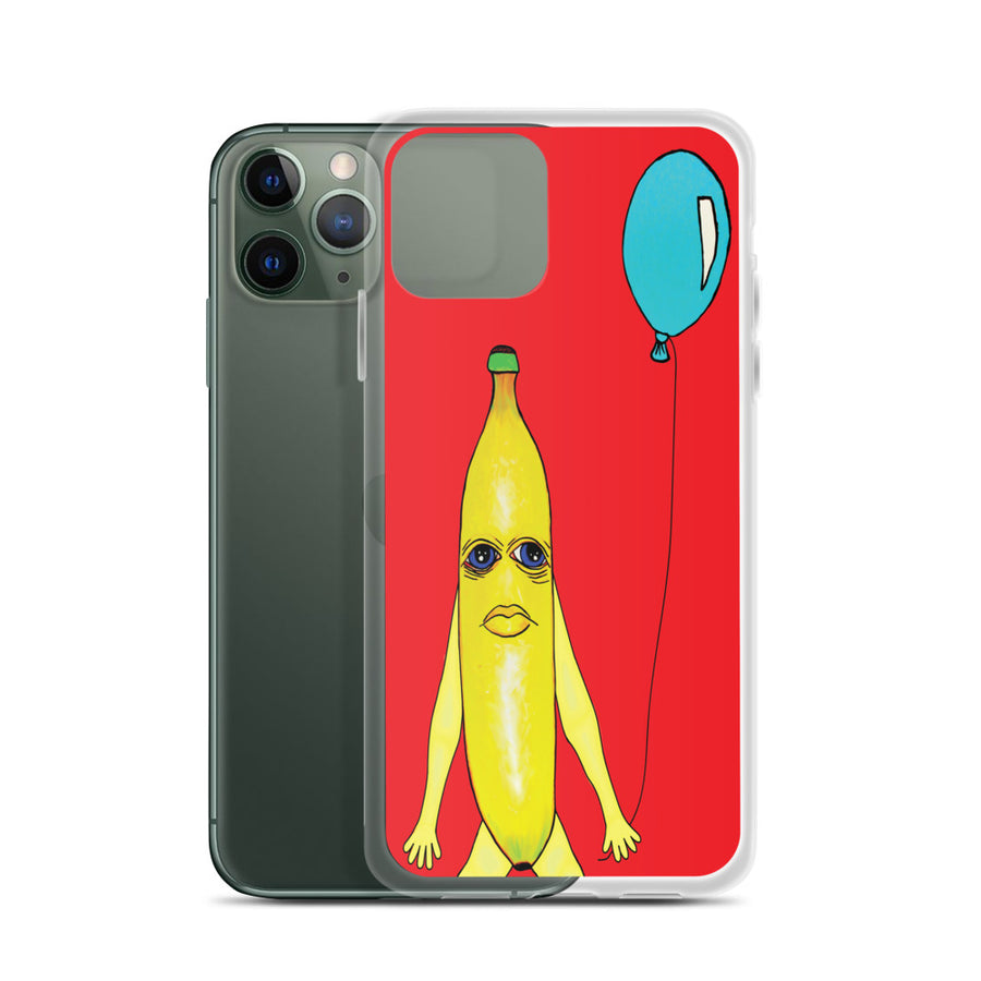 Bananabby iPhone Case