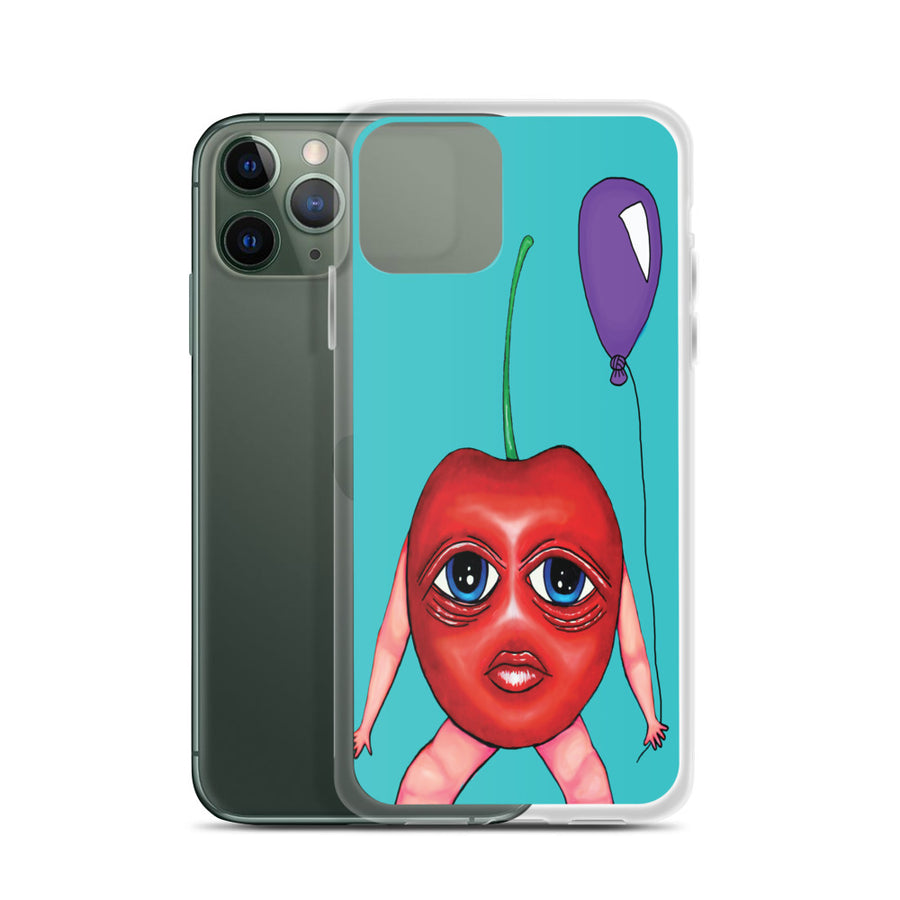 Cherrybby iPhone Case