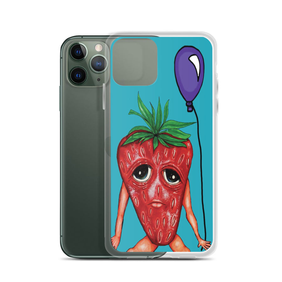 Strawbby iPhone Case