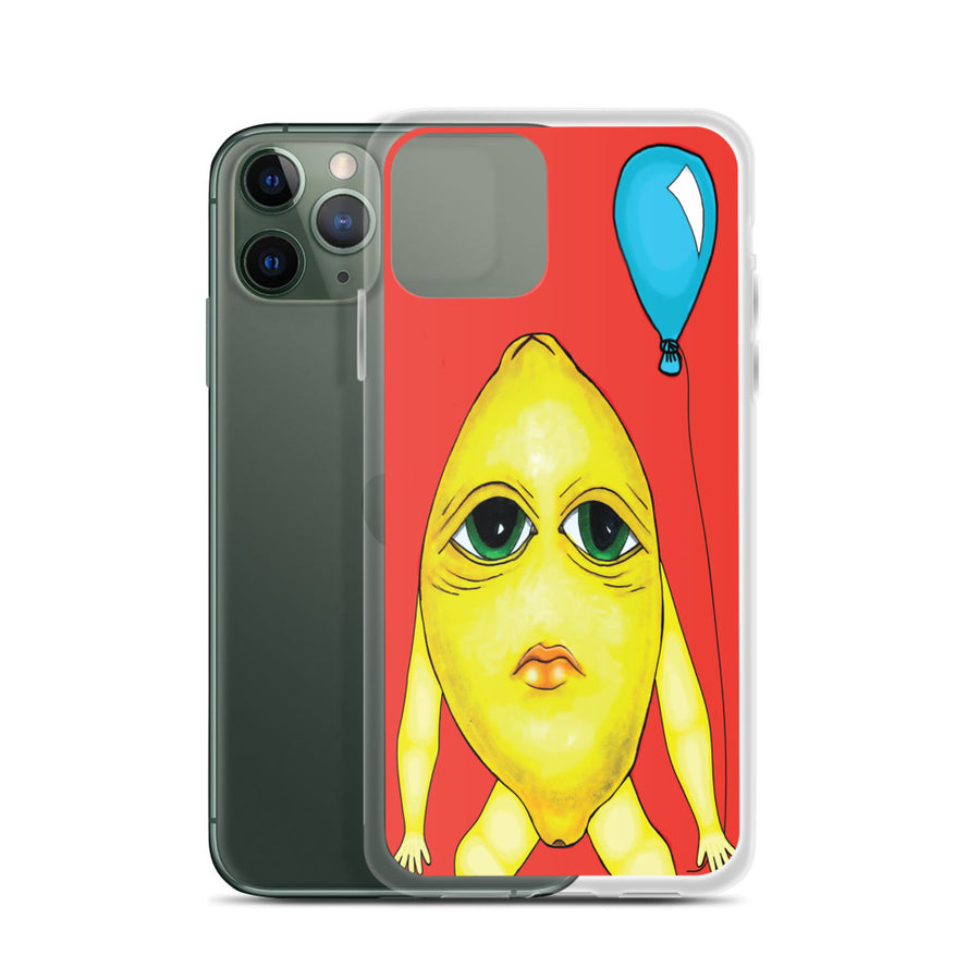 Lemonbby iPhone Case