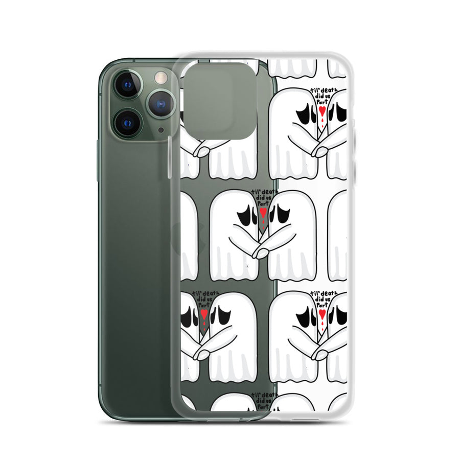 Til' Death Did Us Part iPhone Case