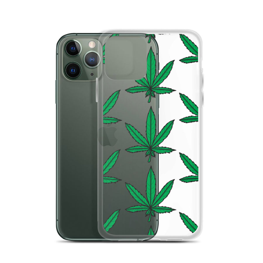 Weed Leaf iPhone Case