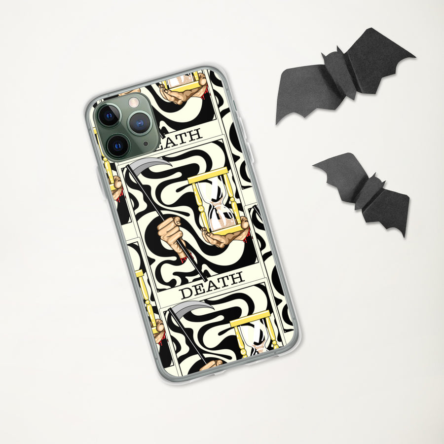 Death Tarot Card iPhone Case