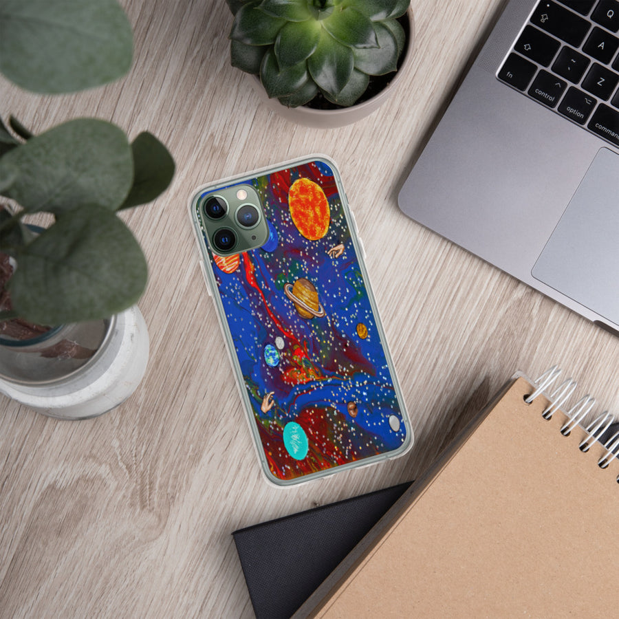 Across The Universe iPhone Case