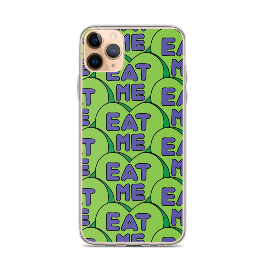 Eat Me Candy Heart iPhone Case