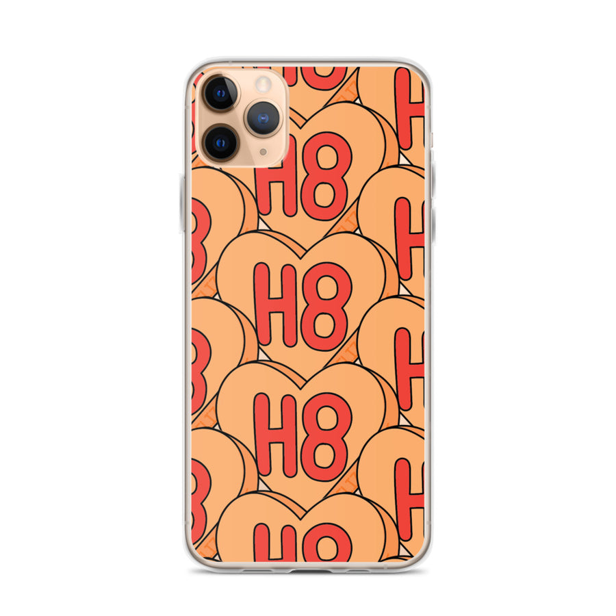 H8 Candy Heart iPhone Case