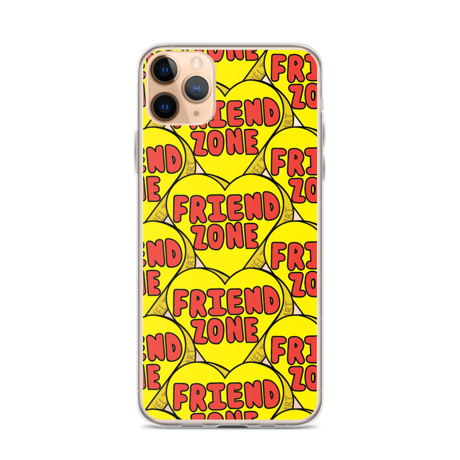 Friend Zone Candy Heart iPhone Case