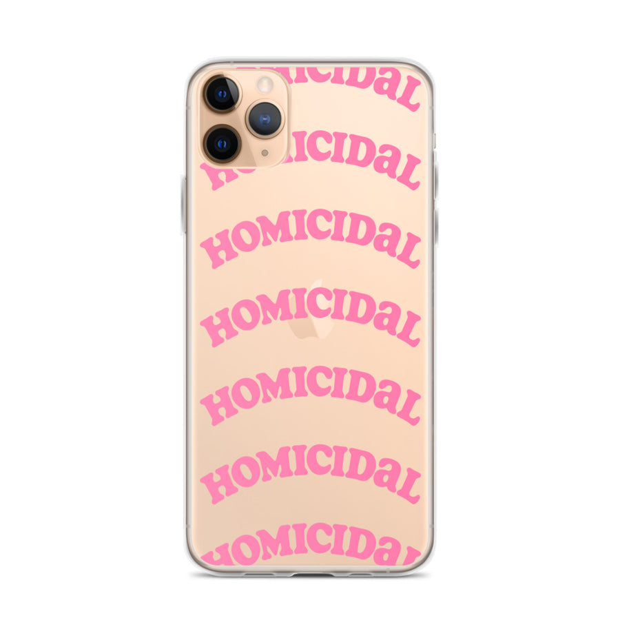 Homicidal iPhone Case