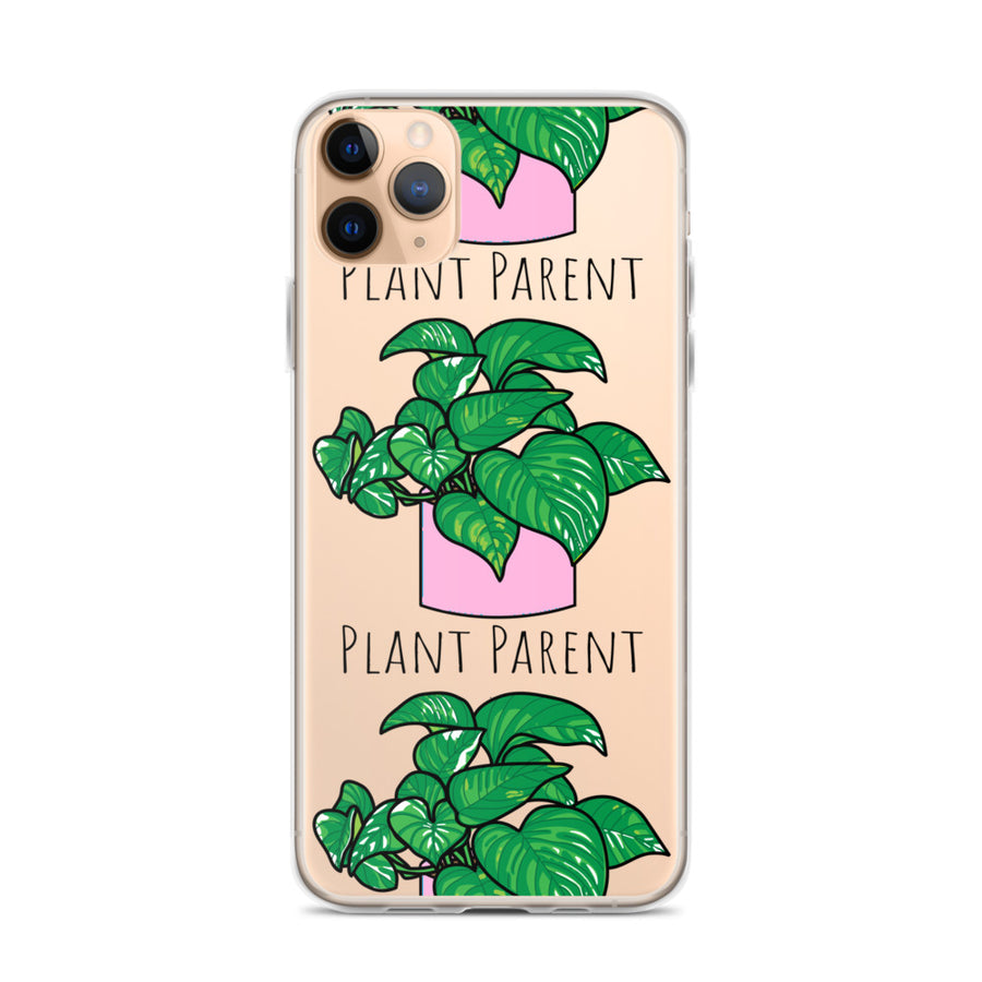 Plant Parent iPhone Case