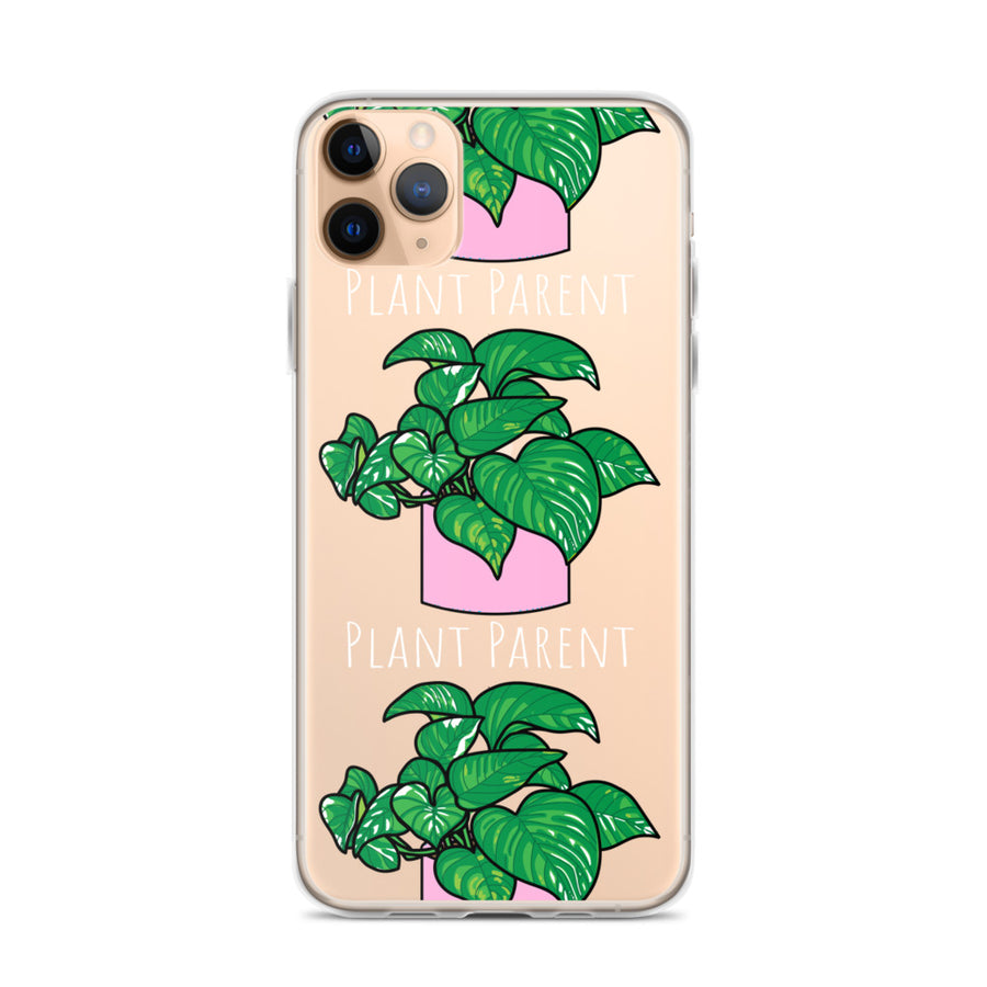 Plant Parent iPhone Case