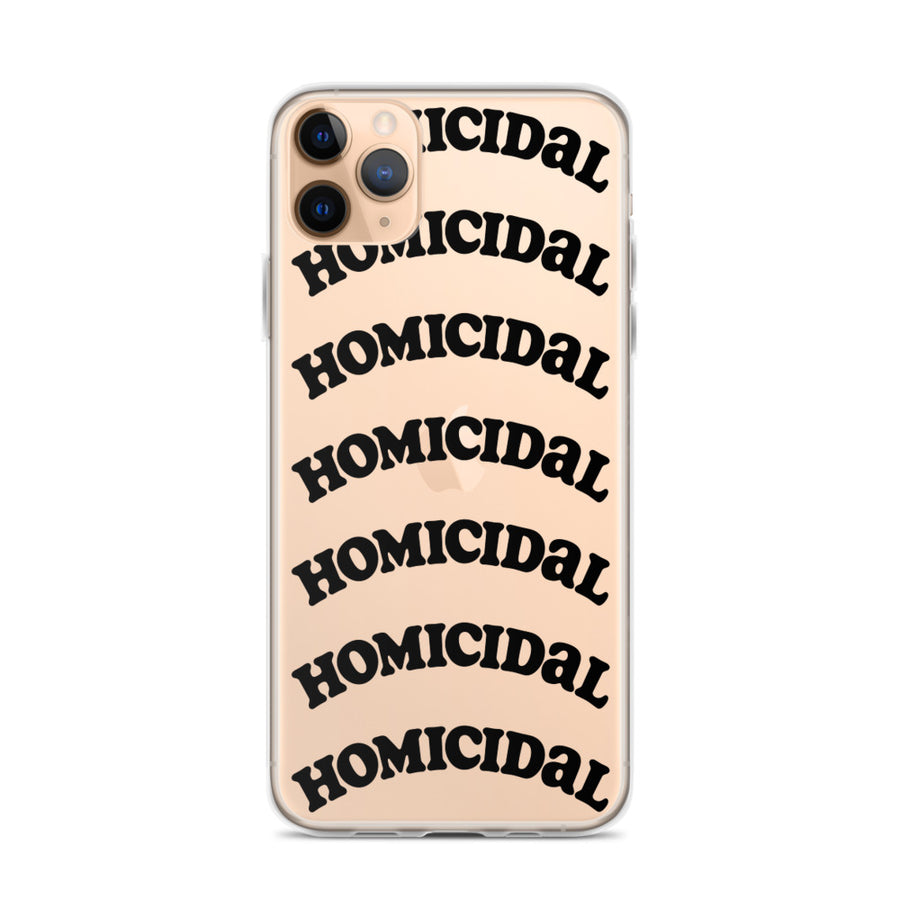 Homicidal iPhone Case