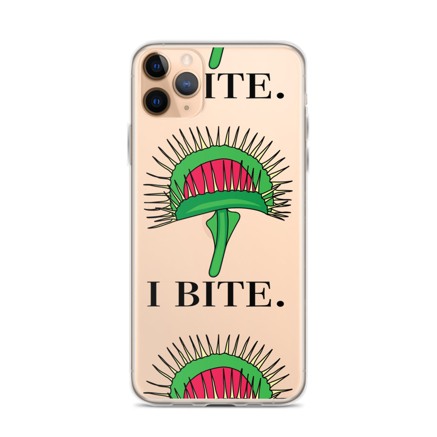 I Bite. iPhone Case