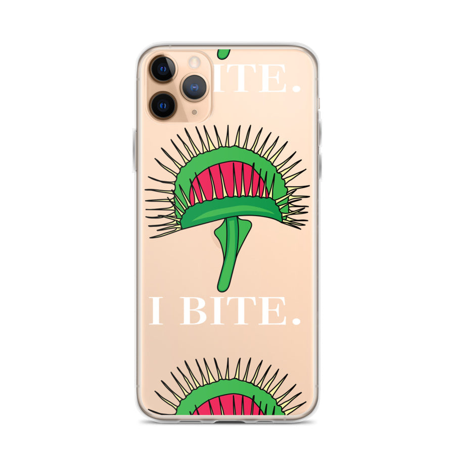 I Bite. iPhone Case