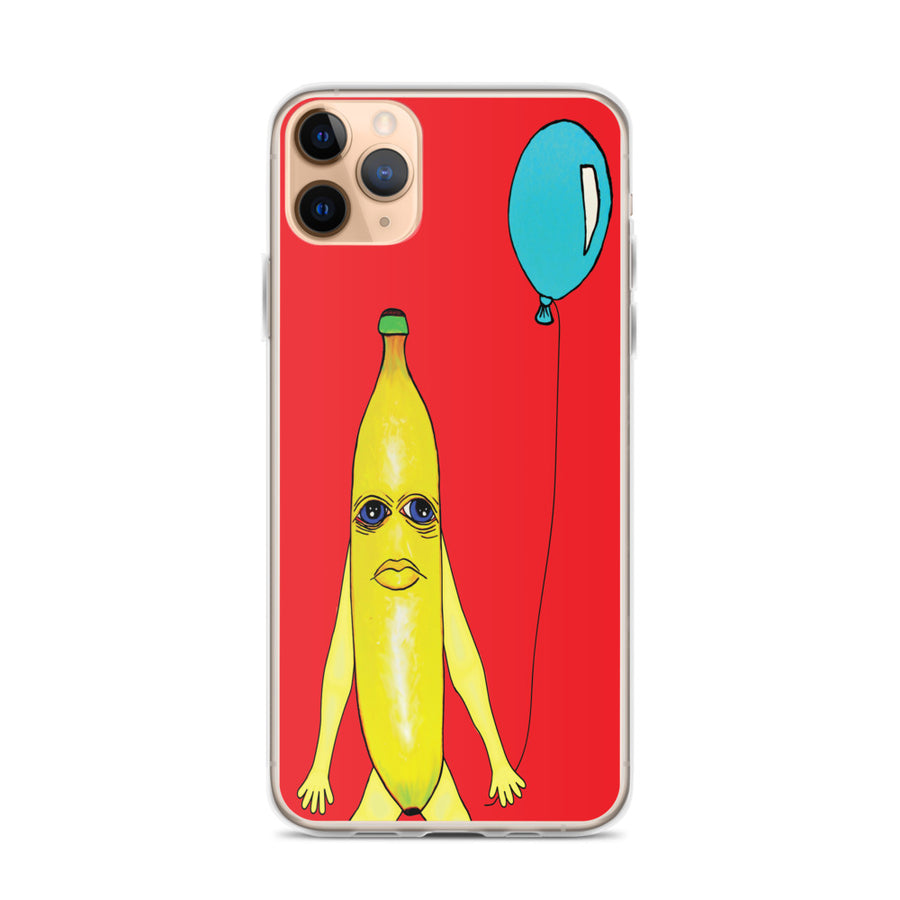 Bananabby iPhone Case