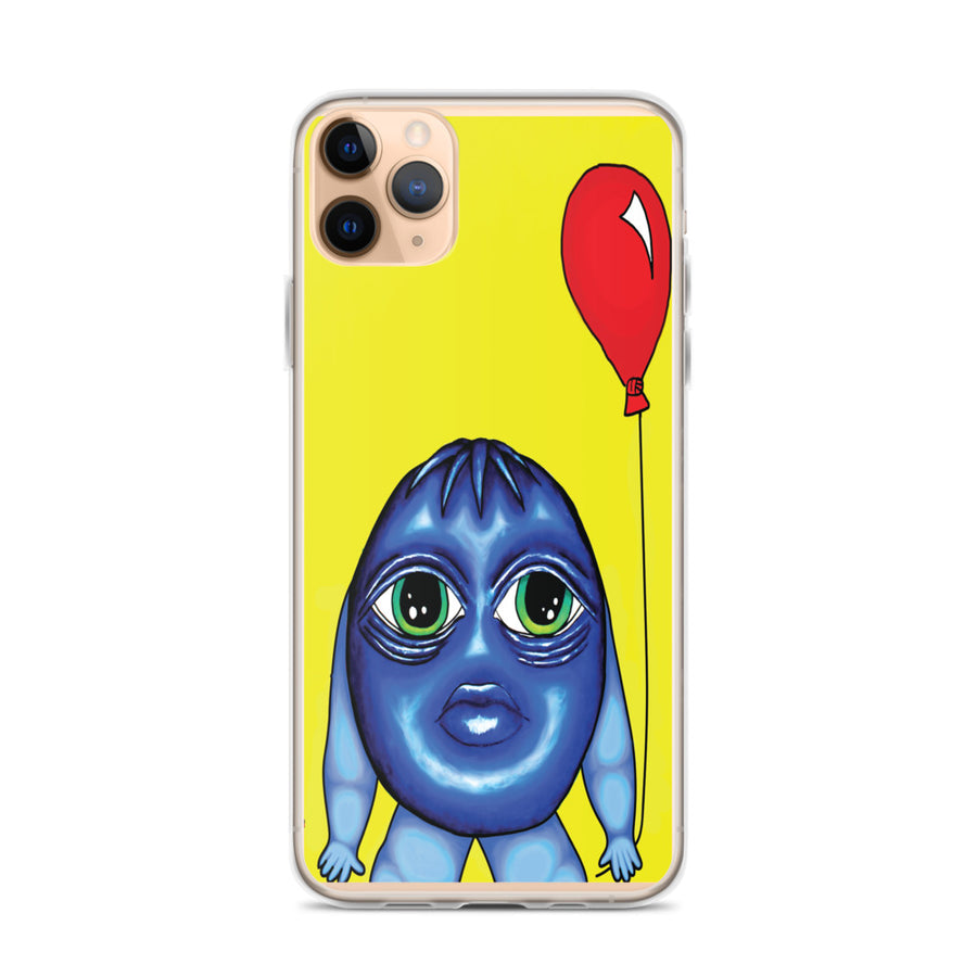 Bluebby iPhone Case