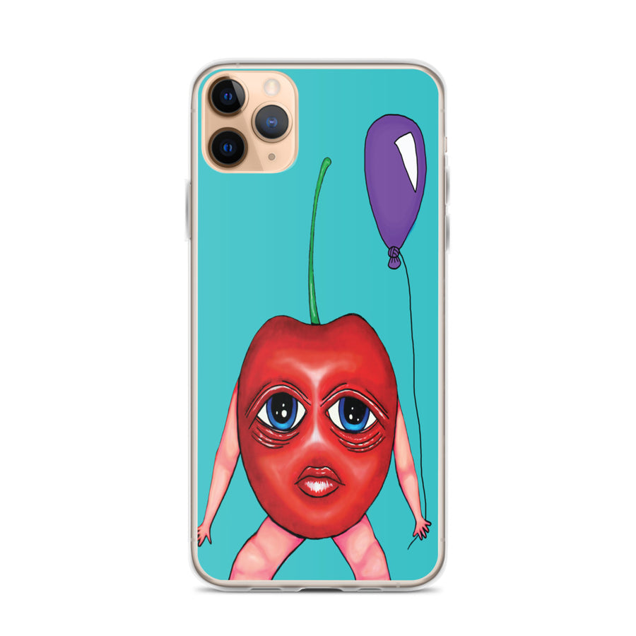 Cherrybby iPhone Case