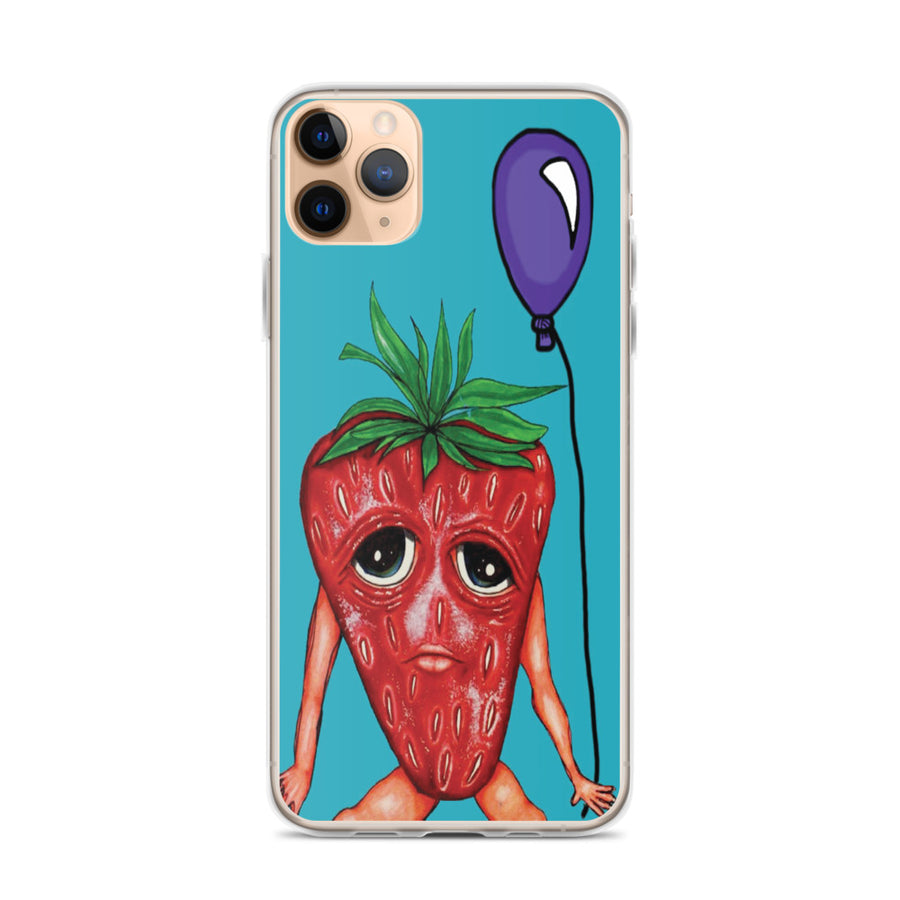 Strawbby iPhone Case