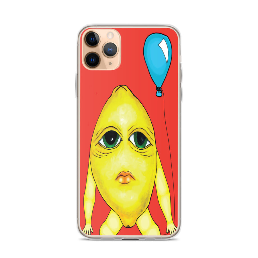 Lemonbby iPhone Case