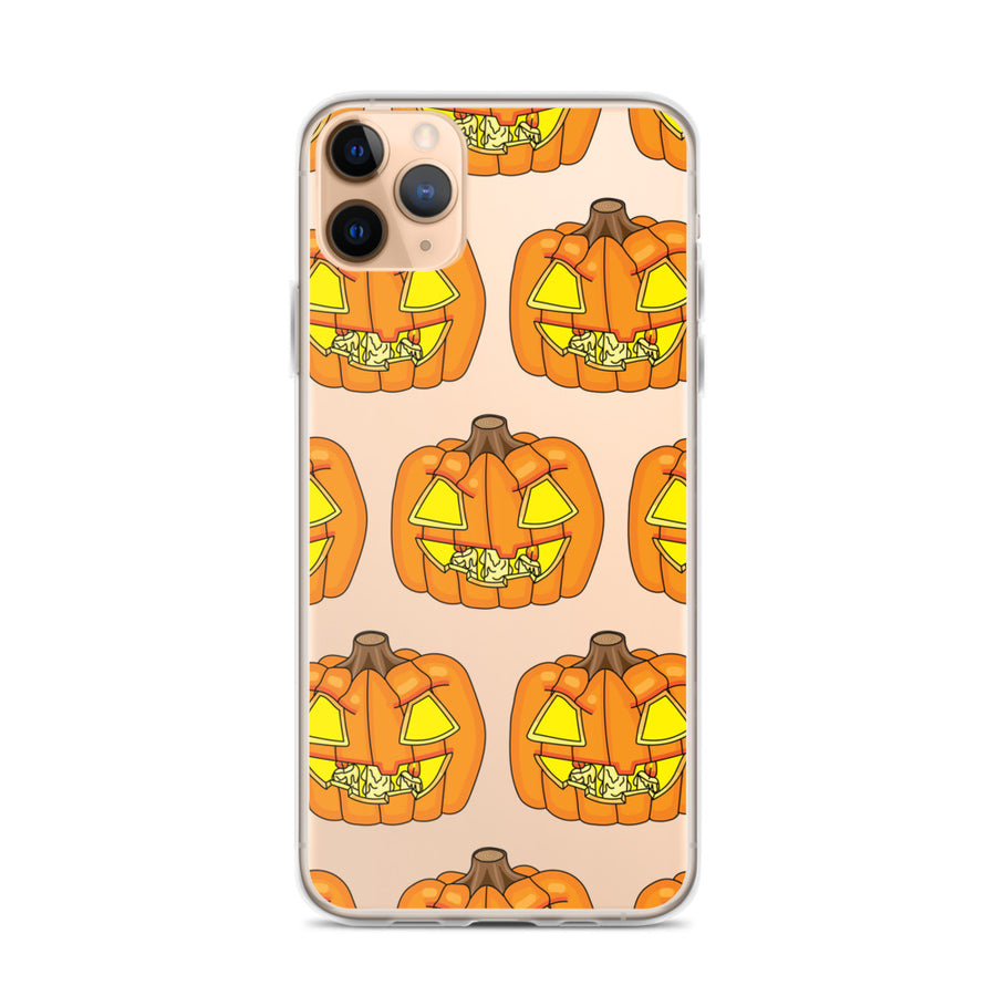 Jack-O-Lantern iPhone Case