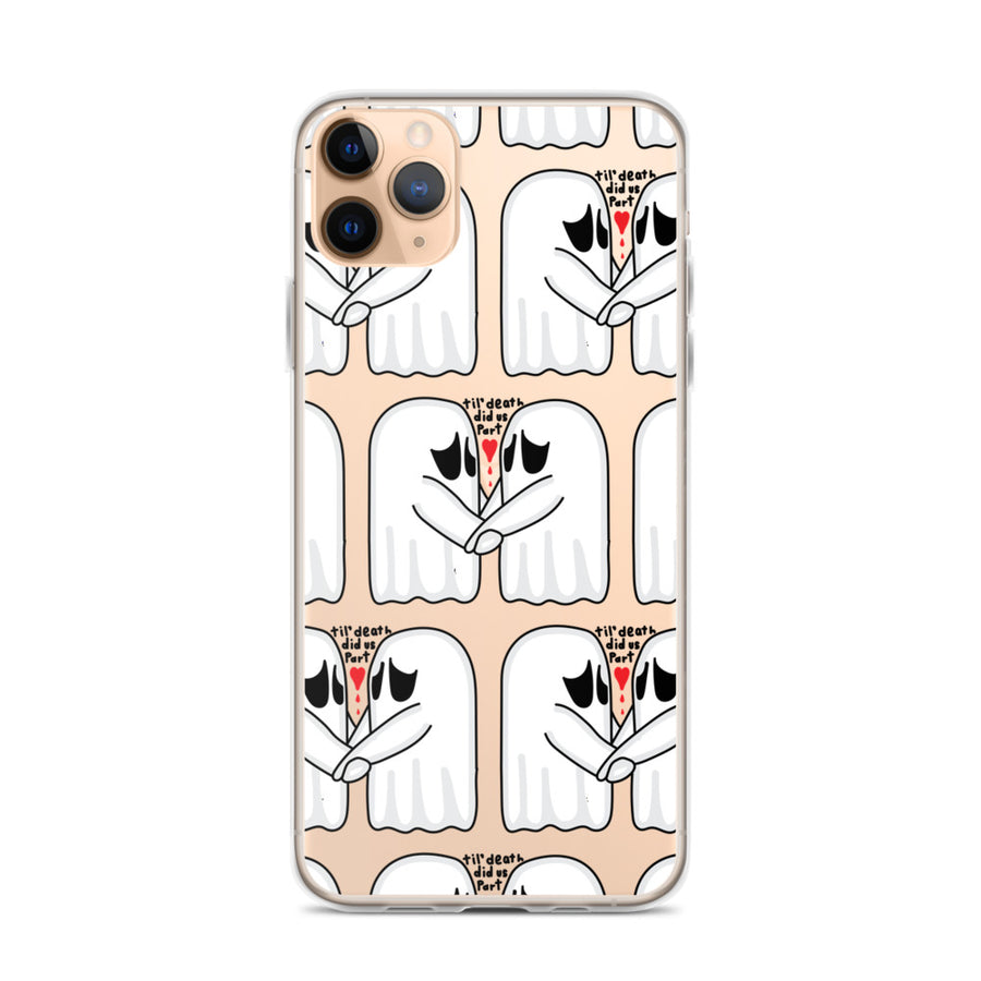 Til' Death Did Us Part iPhone Case