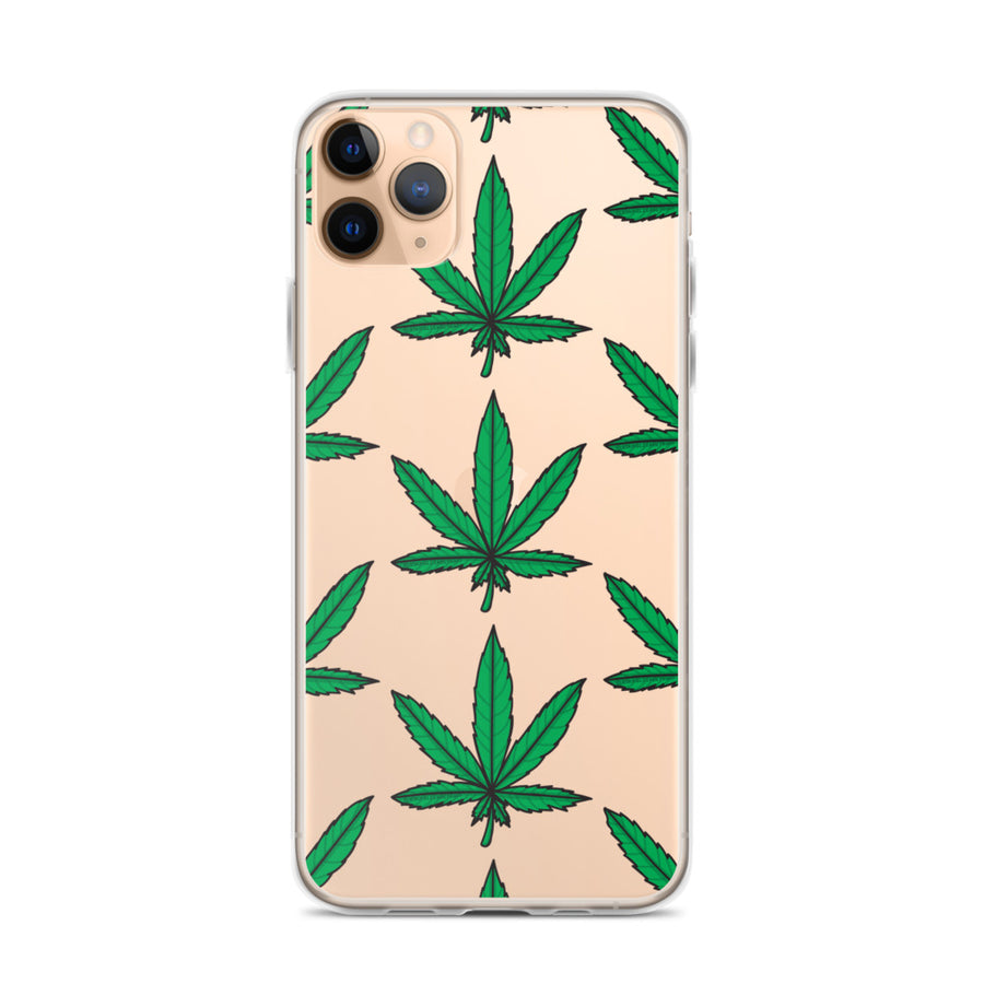 Weed Leaf iPhone Case