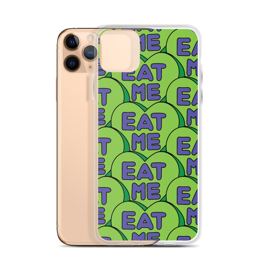 Eat Me Candy Heart iPhone Case