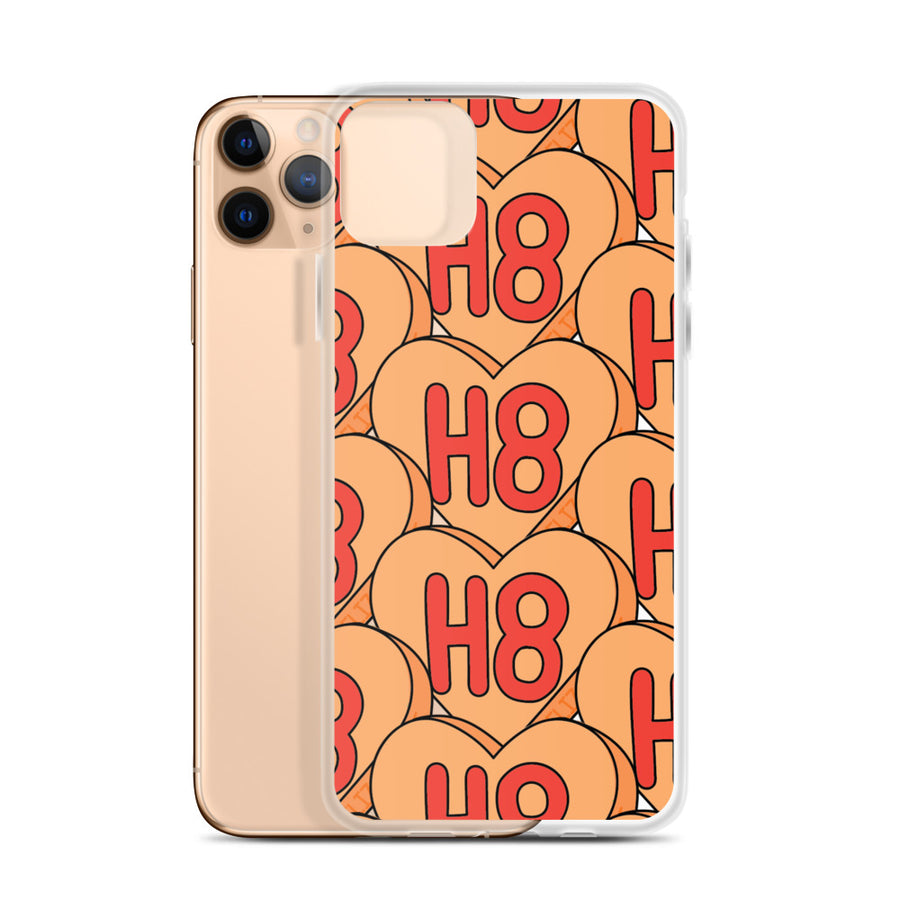 H8 Candy Heart iPhone Case