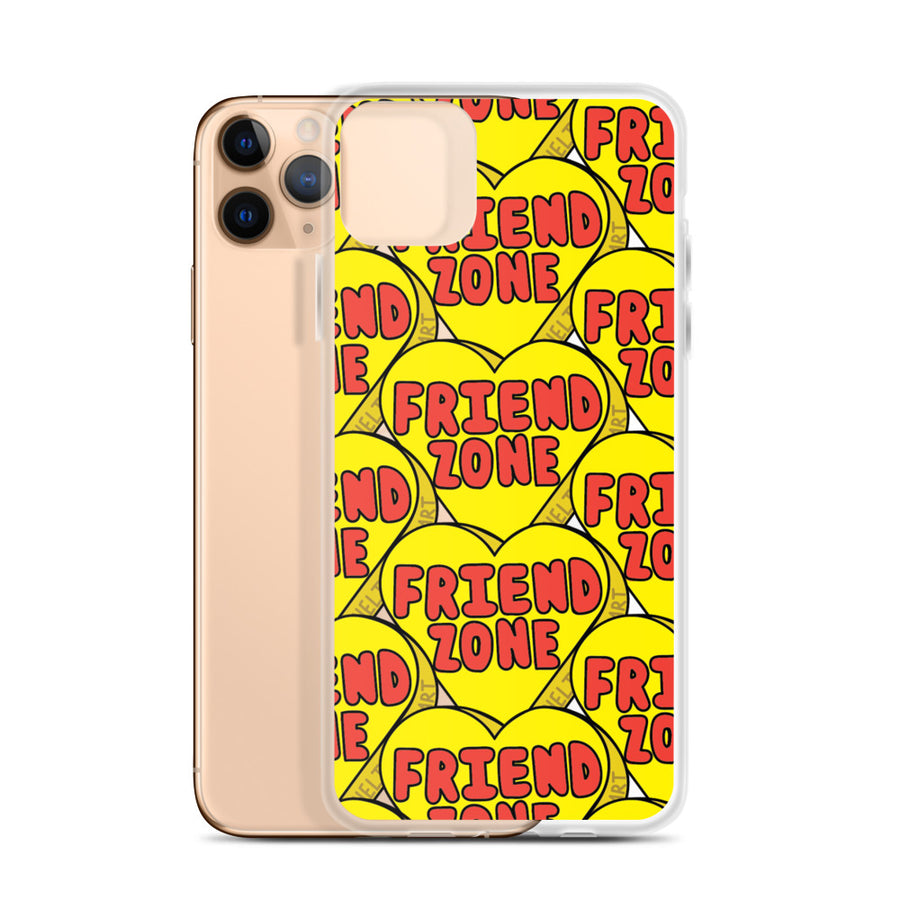 Friend Zone Candy Heart iPhone Case