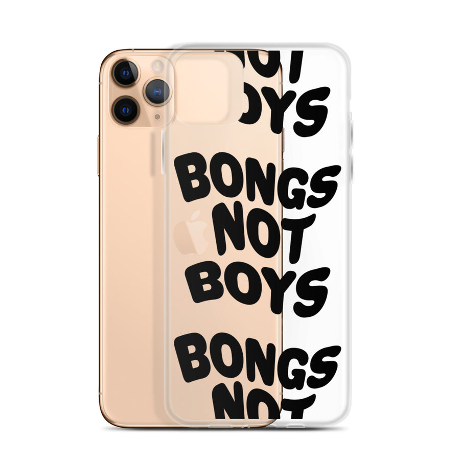 Bongs Not Boys iPhone Case