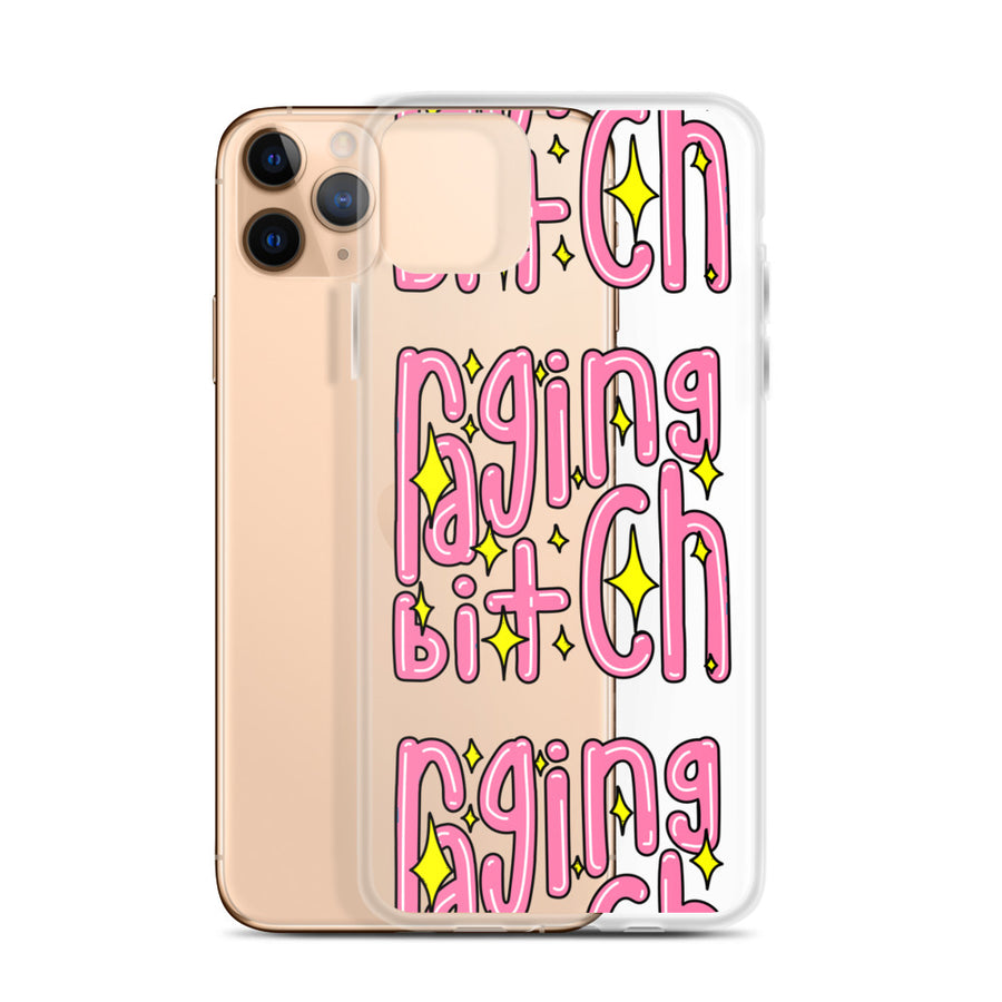 Raging Bitch iPhone Case