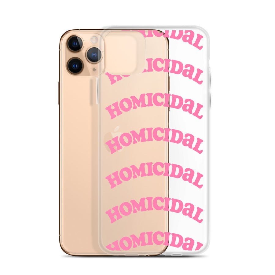 Homicidal iPhone Case