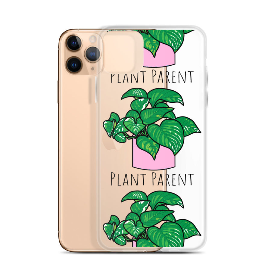 Plant Parent iPhone Case