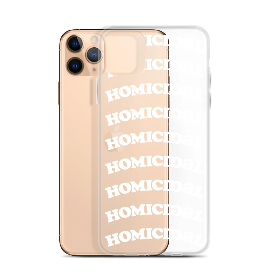 Homicidal iPhone Case