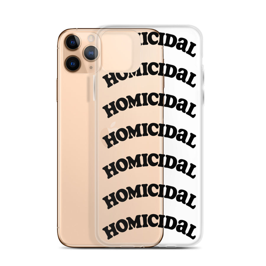 Homicidal iPhone Case