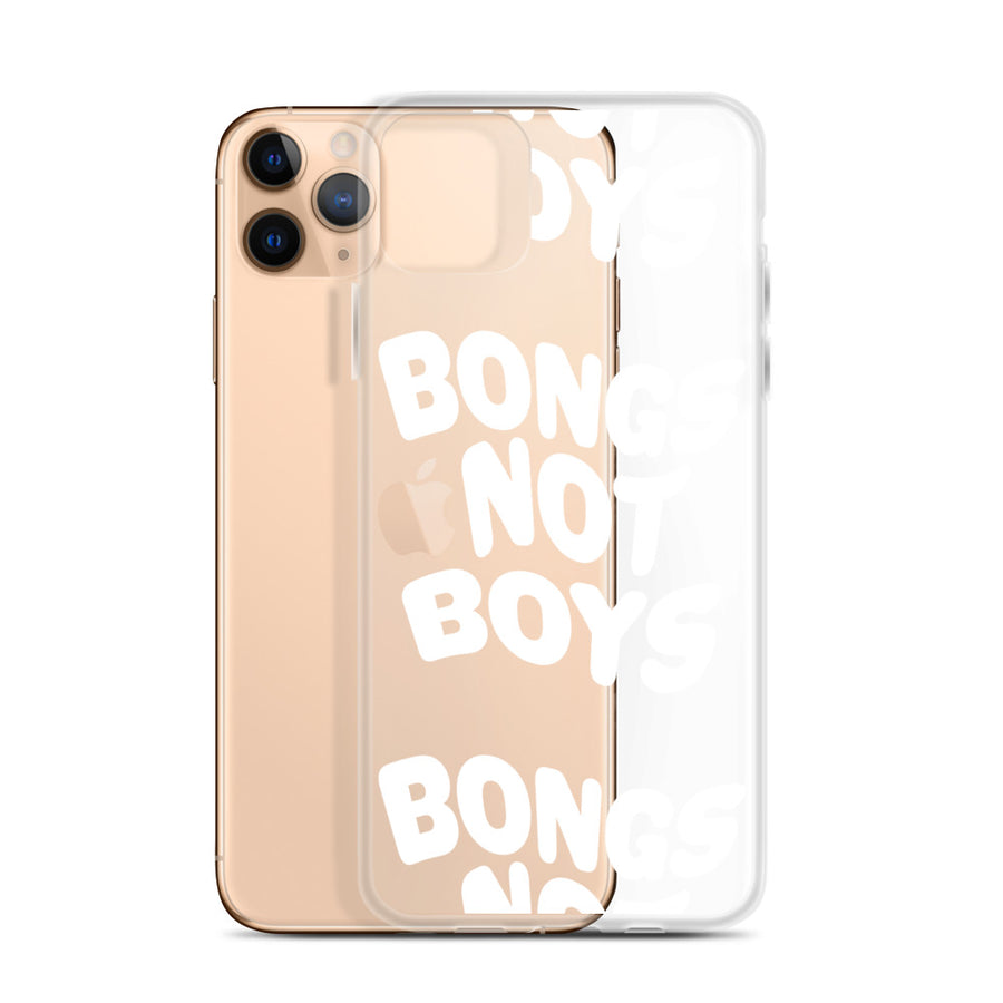 Bongs Not Boys iPhone Case