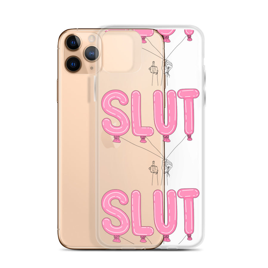 Slut Balloon iPhone Case