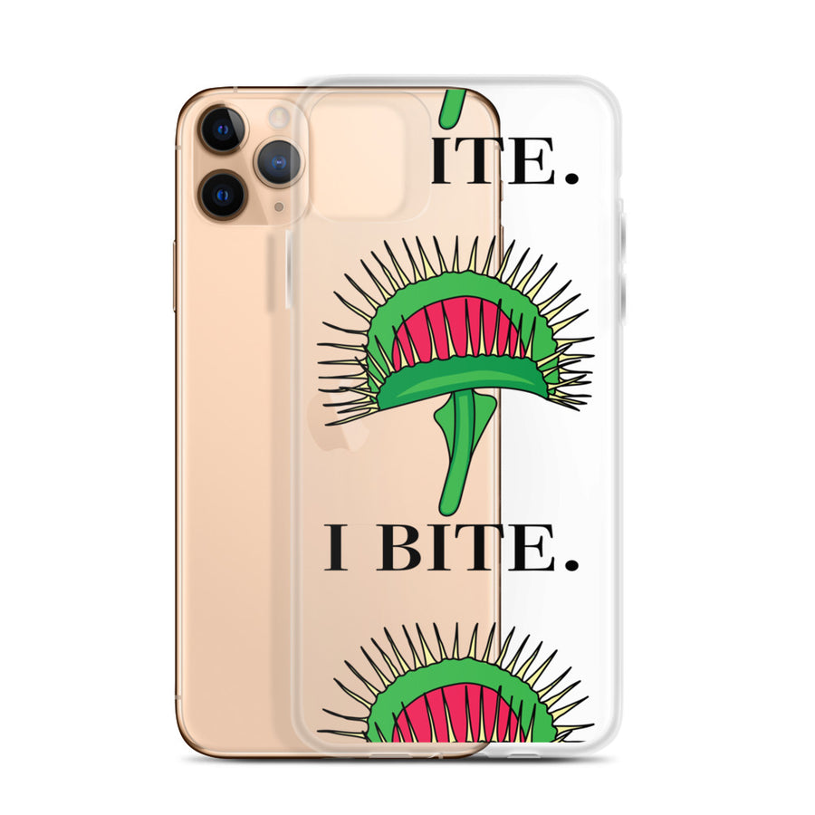 I Bite. iPhone Case