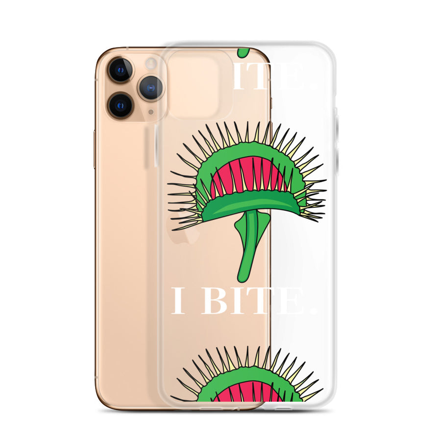 I Bite. iPhone Case