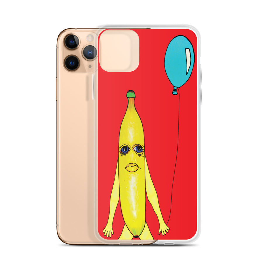 Bananabby iPhone Case