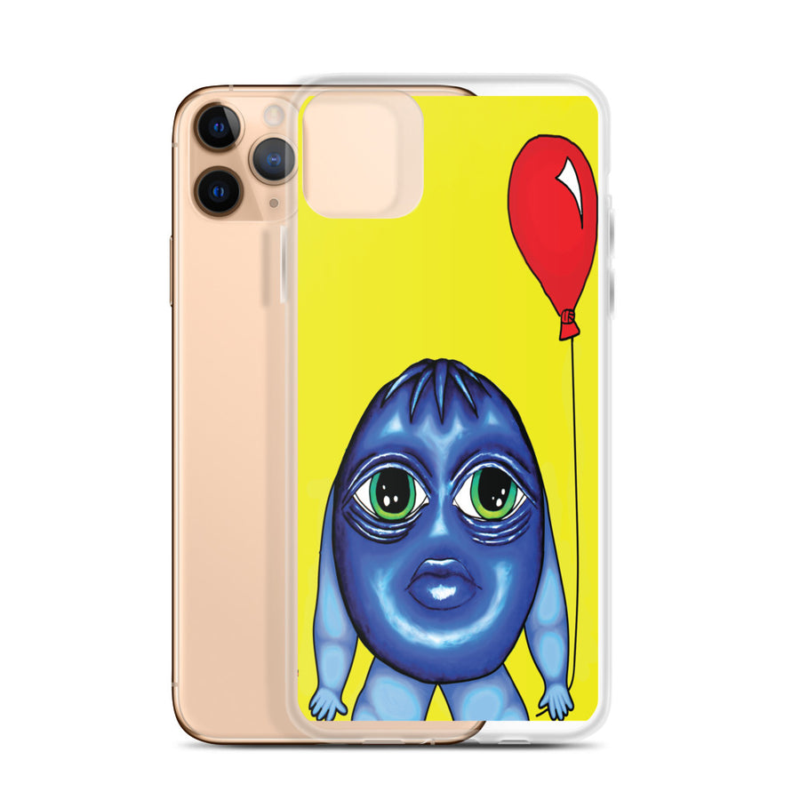 Bluebby iPhone Case