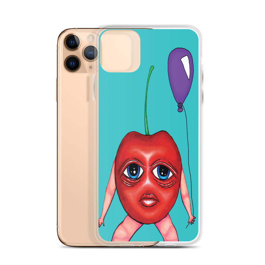 Cherrybby iPhone Case