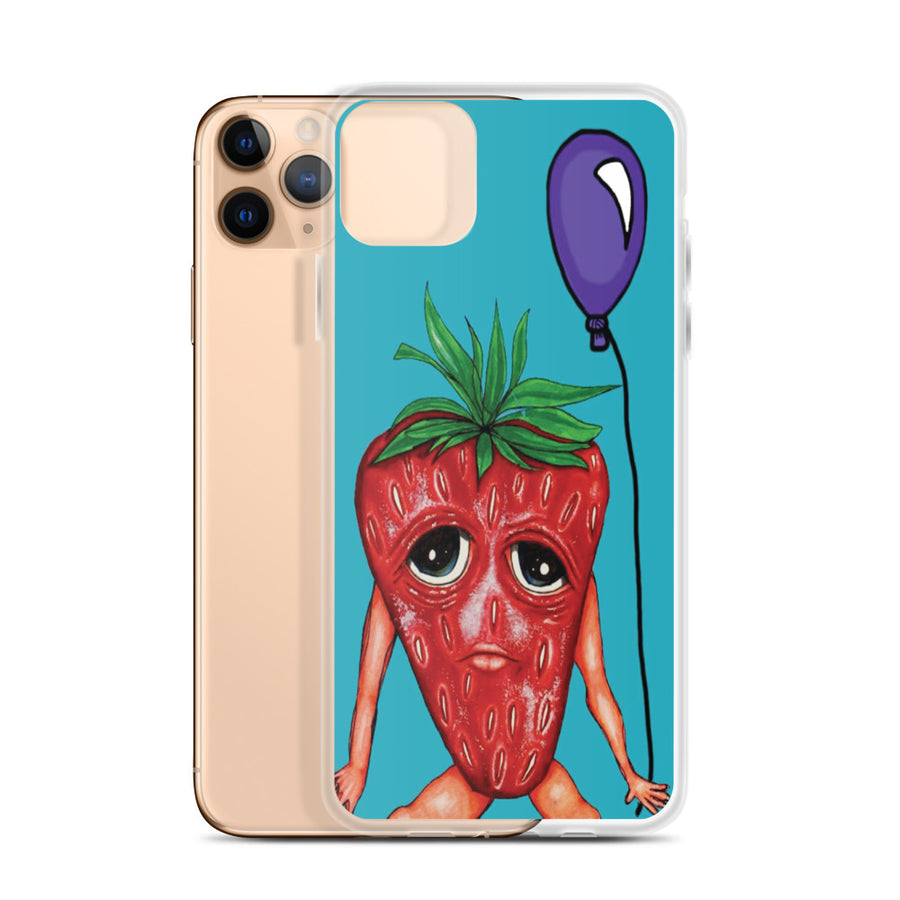 Strawbby iPhone Case