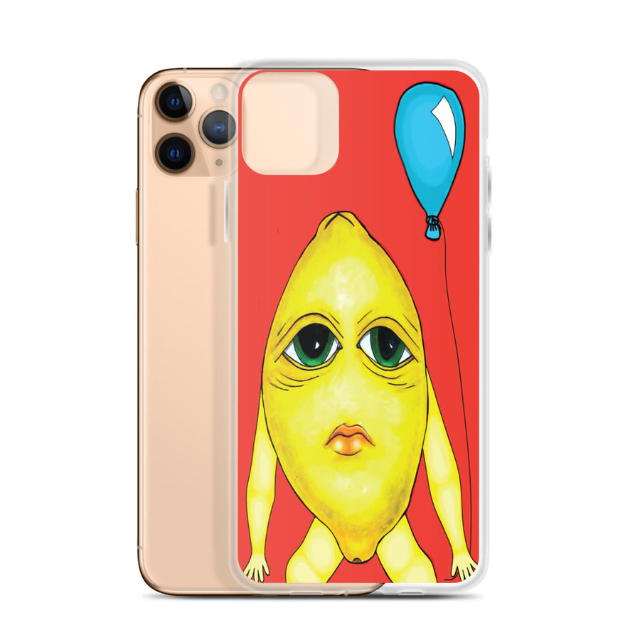 Lemonbby iPhone Case