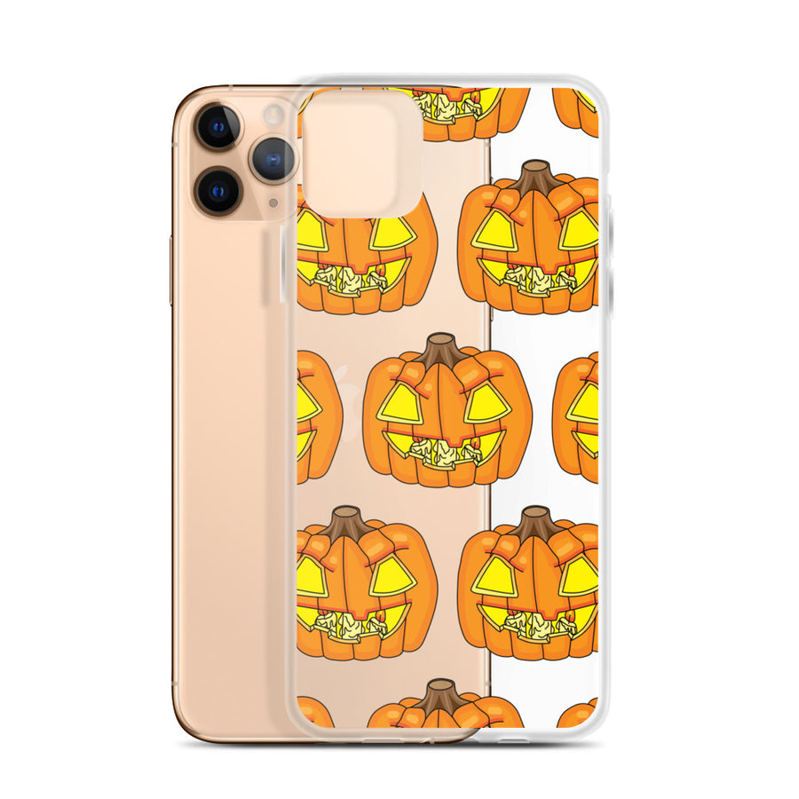 Jack-O-Lantern iPhone Case