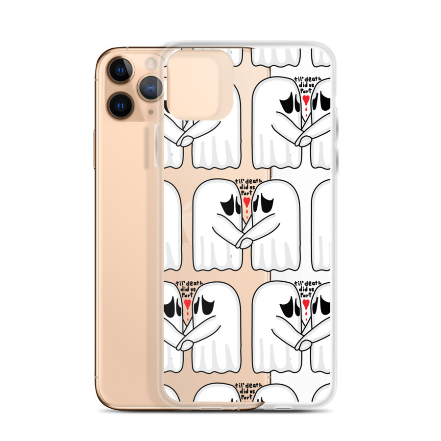 Til' Death Did Us Part iPhone Case