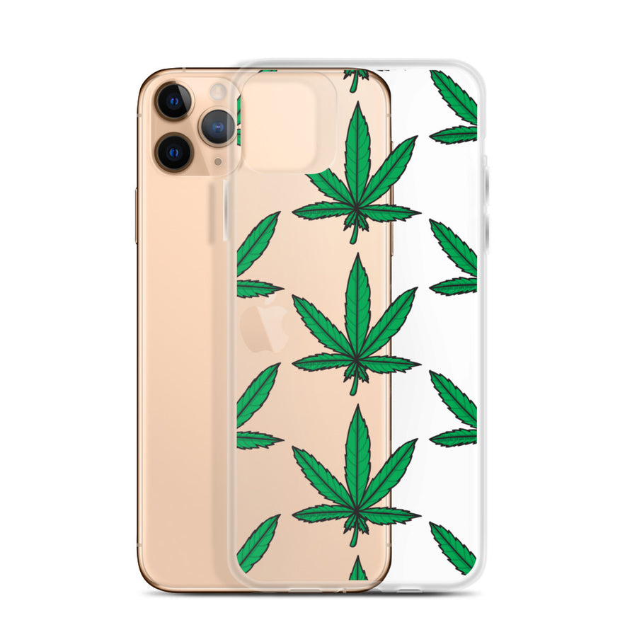 Weed Leaf iPhone Case