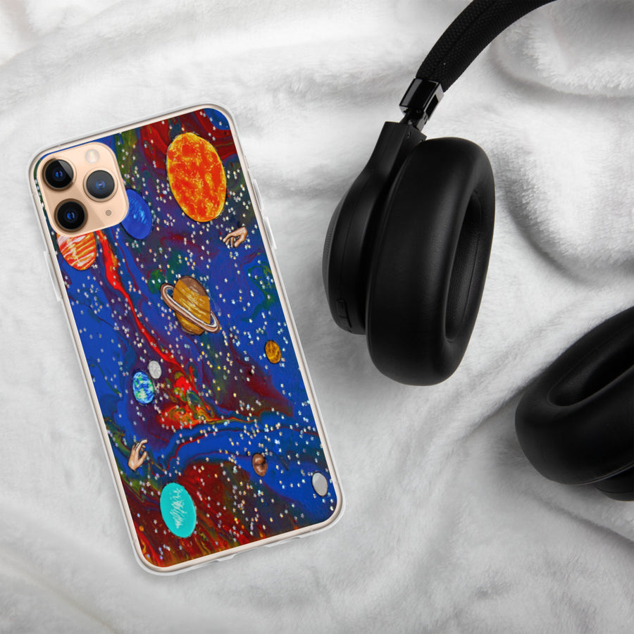 Across The Universe iPhone Case